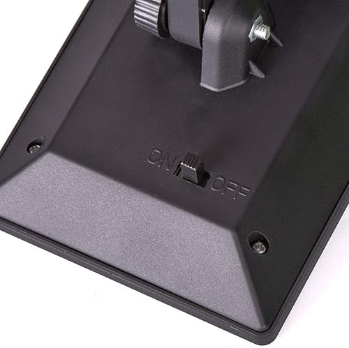 Miniatura 9 de Sterno Home GL40460 - Kit de luz solar LED negra para exteriores, montaje en tierra o pared, iluminación de seguridad impermeable para paisaje con