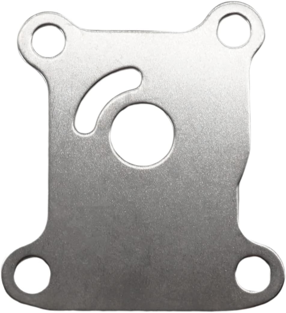 394711 Water Pump Impeller Kit with Housing for Johnson Evinrude 8 to 15 HP 2 & 4 Stroke 1974 and Later Outboard Include 386084 Impeller, Replaces 0394711