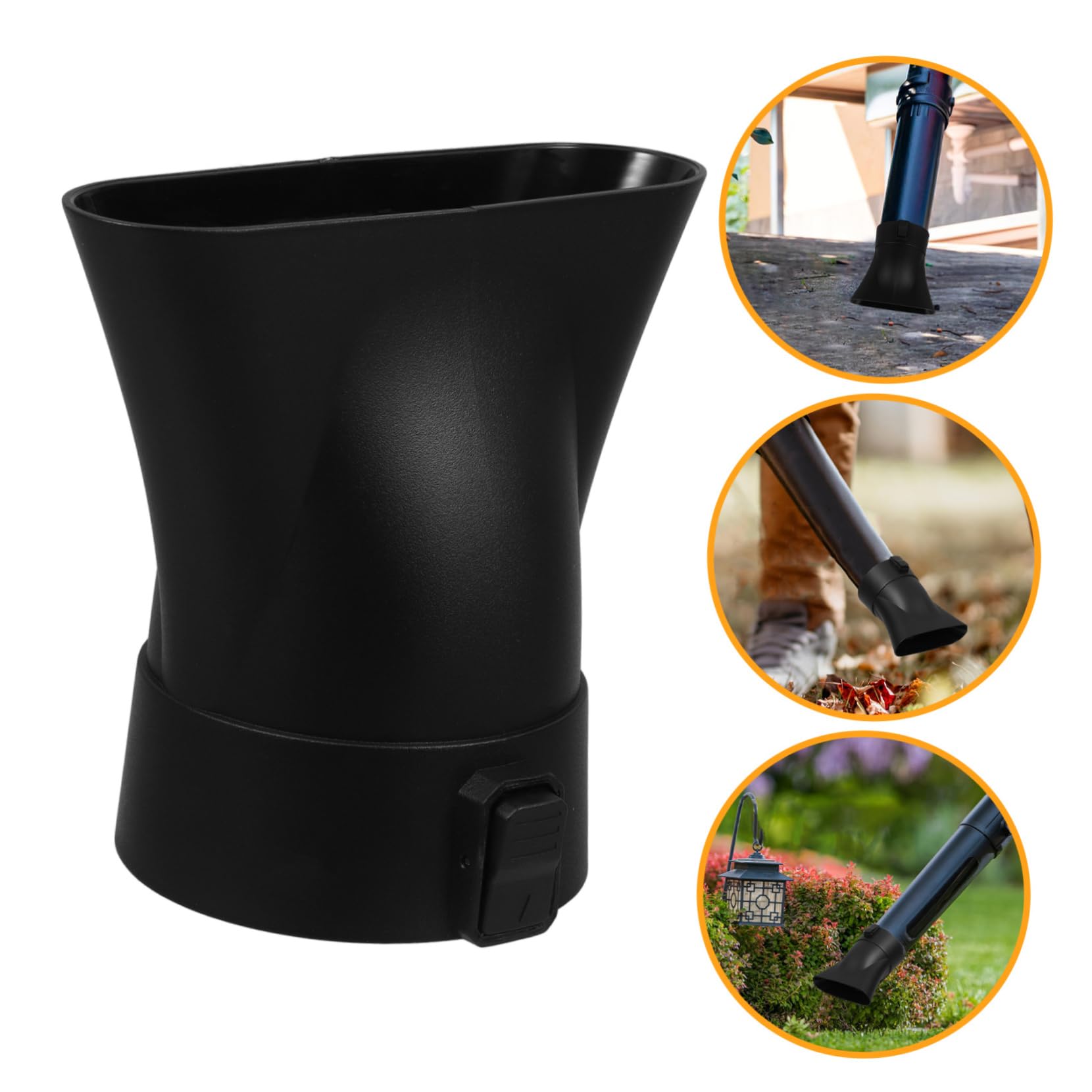 Ugello Piatto per Soffiatore Leggero in ABS Compatibile Asciugacapelli Lb5300, Accessorio Portatile per Uso Esterno e Viaggio