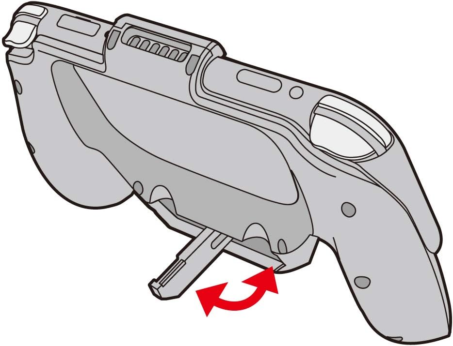 コロンバスサークル （Switch Lite用） アシストグリップスタンド - Switch Lite