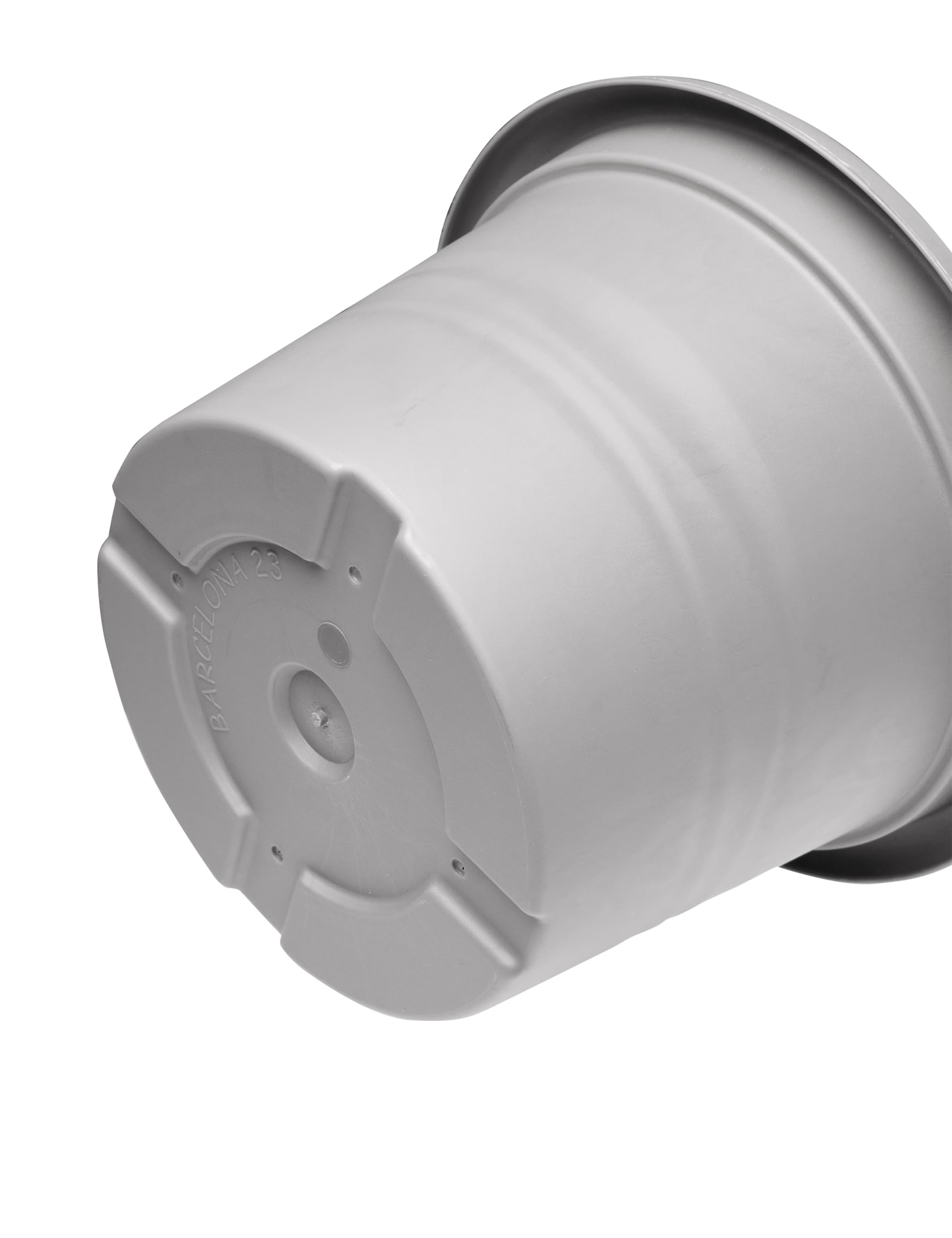 Vasi in Plastica Rotondi per Piante e Fiori GD-0022 (3 Parti