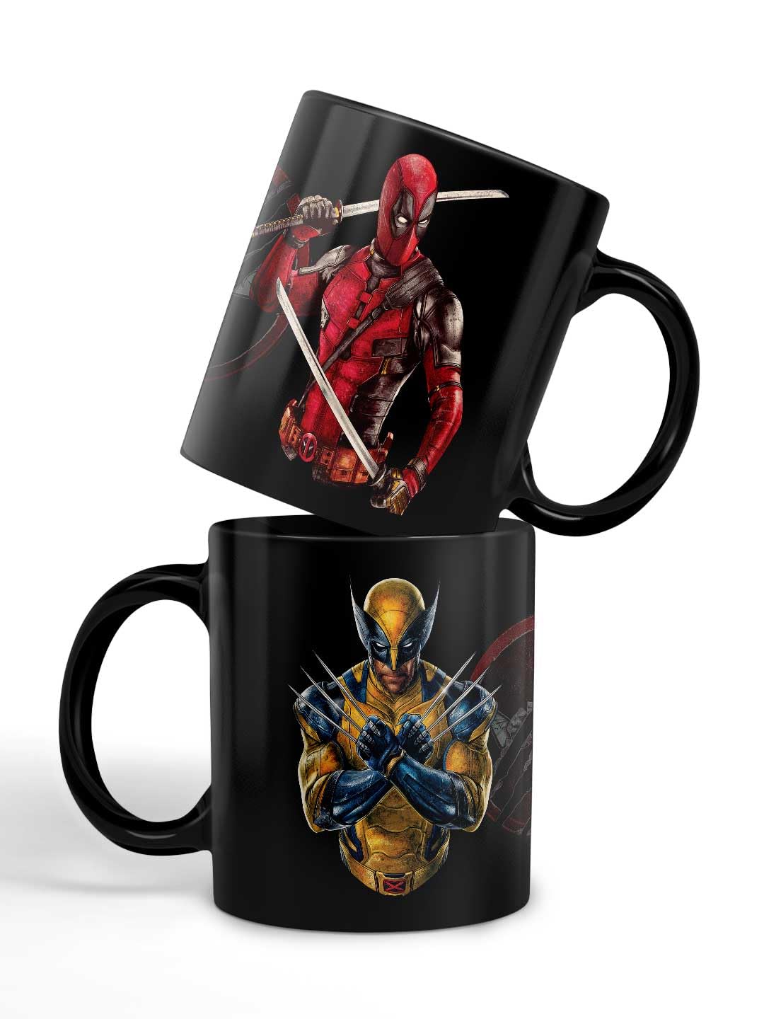 Macmerise Deadpool Wolverine Badge Ceramic Coffee Mug | Premium Ceramic, HD Prints, Fun and Quirky Designs, Tea Mugs, Microwave & Dishwasher Safe, Durable & Hygienic, (325ml, Set of 1) (B0DC6L9NHJ) Amazon Price History, Amazon Price Tracker