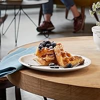 Vista 3 de Villeroy & Boch Artesano Original - Plato para pan y mantequilla, 6.25 pulgadas, porcelana premium, color blanco