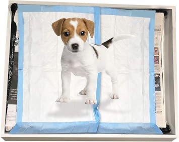 Disposable Pet Training Puppy Pads Size 17x24 Pack of 100