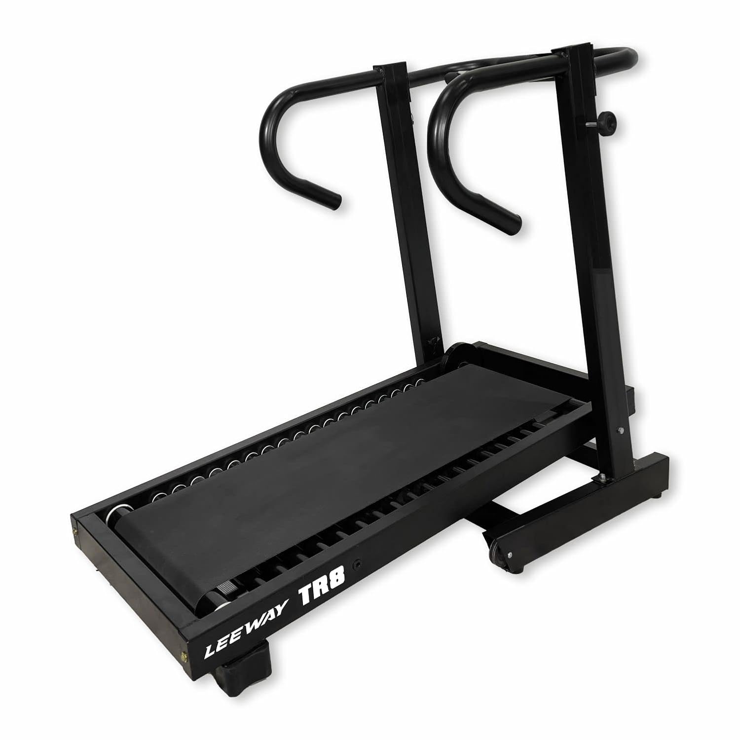 Buy LEEWAY Manual Treadmill for Home, Running Machine for Home Gym