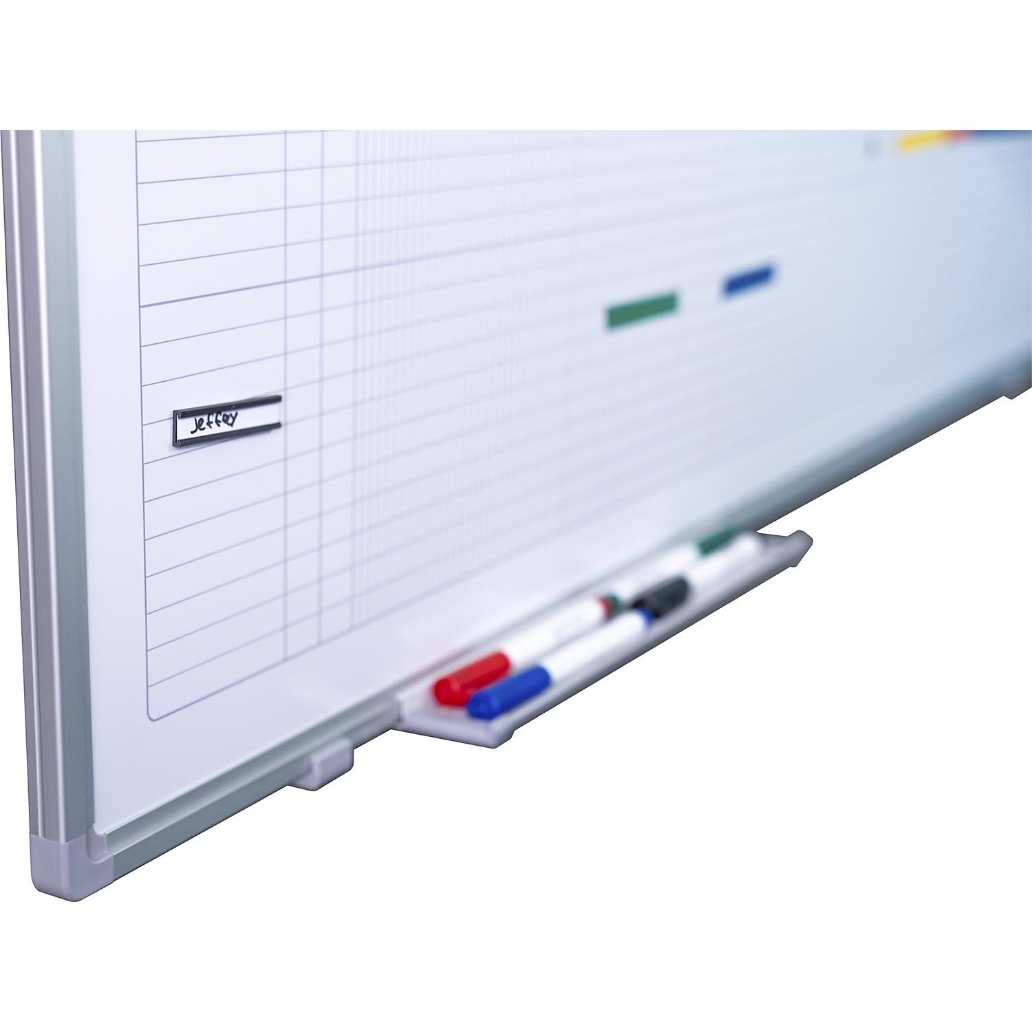 eurokraft | Jahresplaner | neutral | mit 365-Tage-Einteilung | BxH 120x90 cm