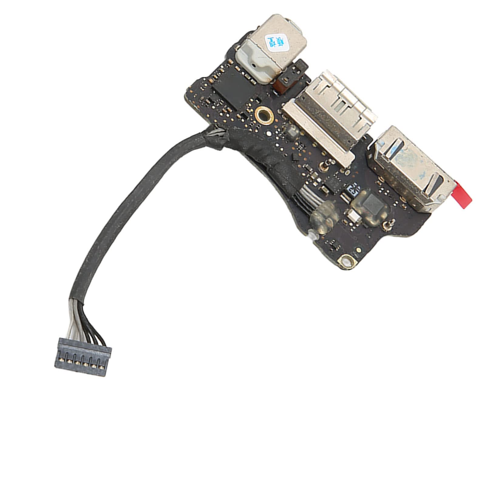 Alomejor Wymiana Płytki DC IN Jack Trwała i Kompaktowa Płytka USB IO do Laptopa z Systemem Operacyjnym A1466 MD761 2013 do 2015-1 Sztuka