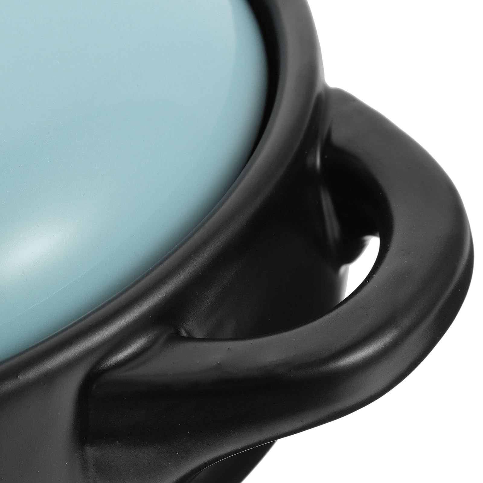 Pentola in Ceramica 1800ml Blu Resistente alle Alte Temperature