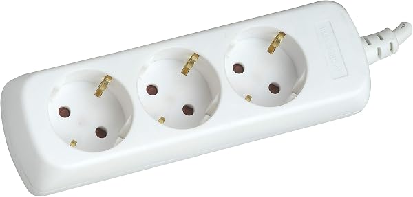 Silver Electronics - Regleta Enchufe con 4 Tomas con Interruptor, Negro, 4 Enchufes, Cable de 1,5 Metros, Protección Infantil, Toma de Tierra - 2