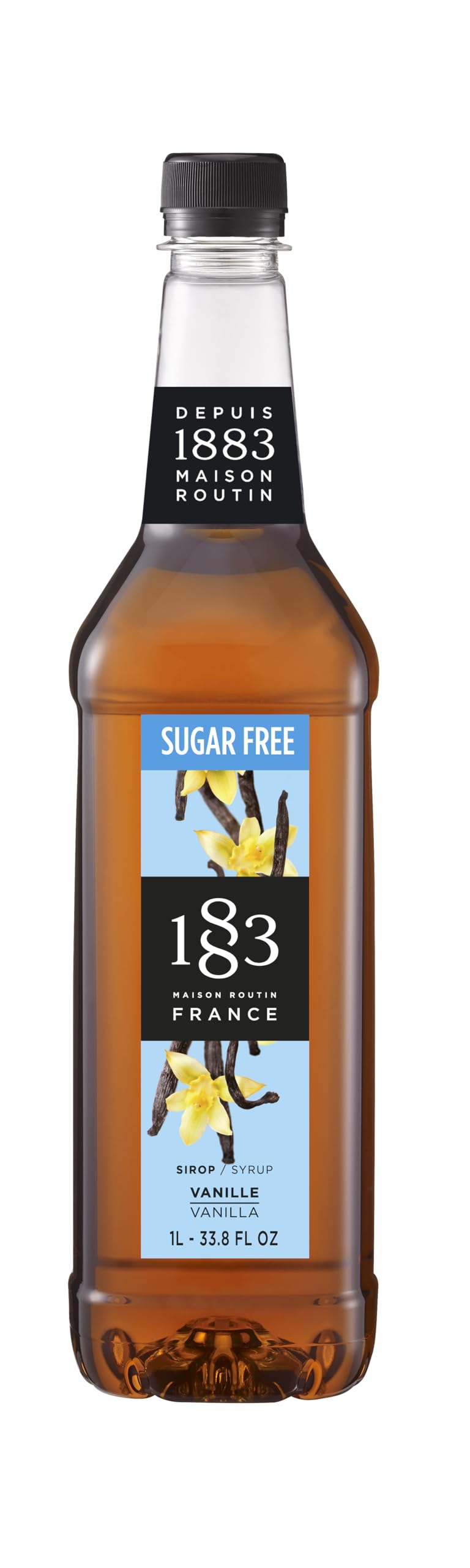 Vanilla syrup without sugar Routin 1883
