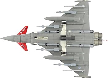 未開封 ホビーマスター 1/72 ユーロファイター タイフーン EF2000