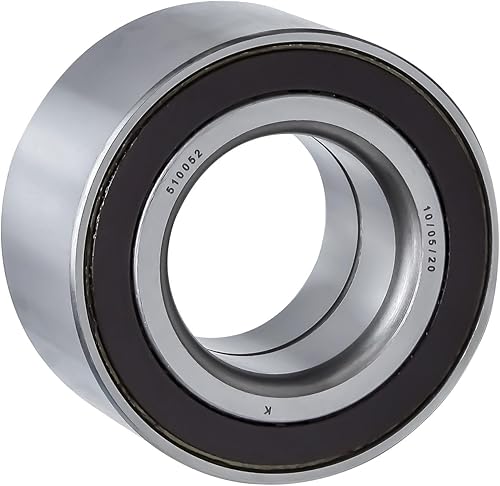 Miniatura 101 de Detroit Axle - Buje de cojinete de rueda delantera para Chevy Captiva Sport Equinox Pontiac Torrent Saturn Vue Suzuki XL-7 Cojinete de rueda y