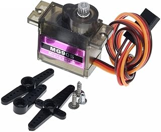 1pcs Metal Gear Digital 9g Servo for Rc Helicopter Plane Boat car MG90 9G