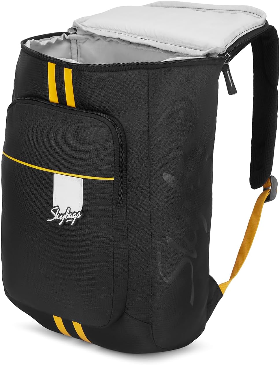 Skybags TRIBE PRO 02 2 Compartment BACKPACK BLACK