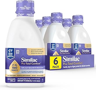 Pro-Total Comfort Infant Formula With Iron, Ready to Feed, 32-fl-oz Bottle, Pack of 6