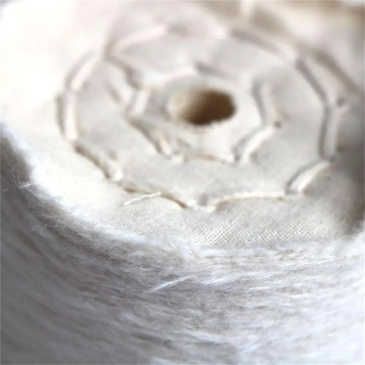 Cotton Polishing Whee 3" inch 75mm Cloth Buffing Wheel Grinder for Jewelry Wood Metal Abrasive Tools 10mm Hole
