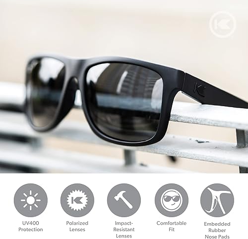 Miniatura 4 de Knockaround Torrey Pines and Sport - Gafas de sol polarizadas para hombres y mujeres, lentes resistentes a impactos y protección completa UV400