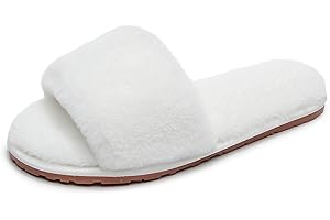 Women's Cozy Fuzzy Fluffy Furry Fur Slippers