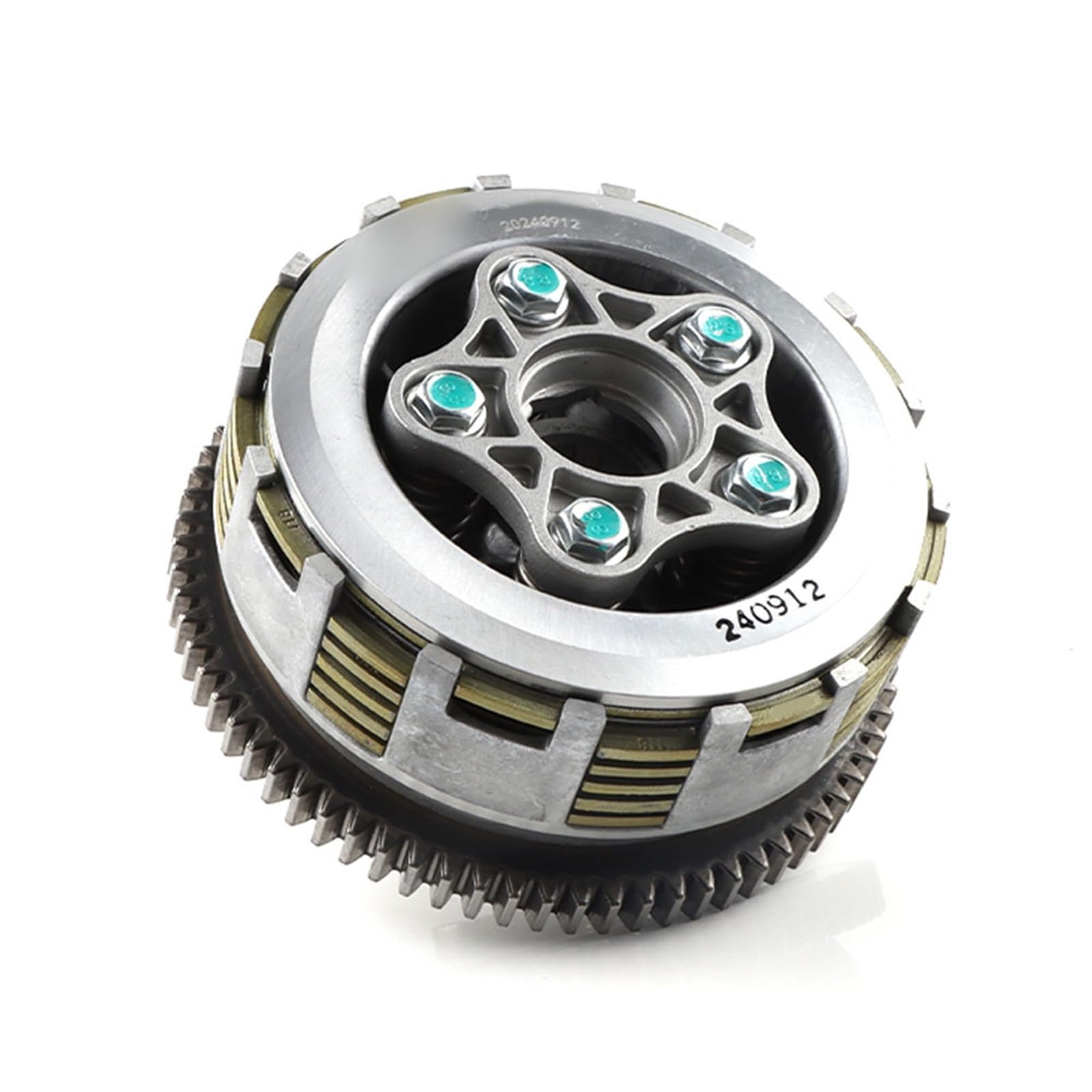 6 Piastra Frizione Pad Cestino Centro Di Assemblaggio Gruppo Per CG150 150cc CG 150 Cg150 Cg Pezzi Ricambio Moto
