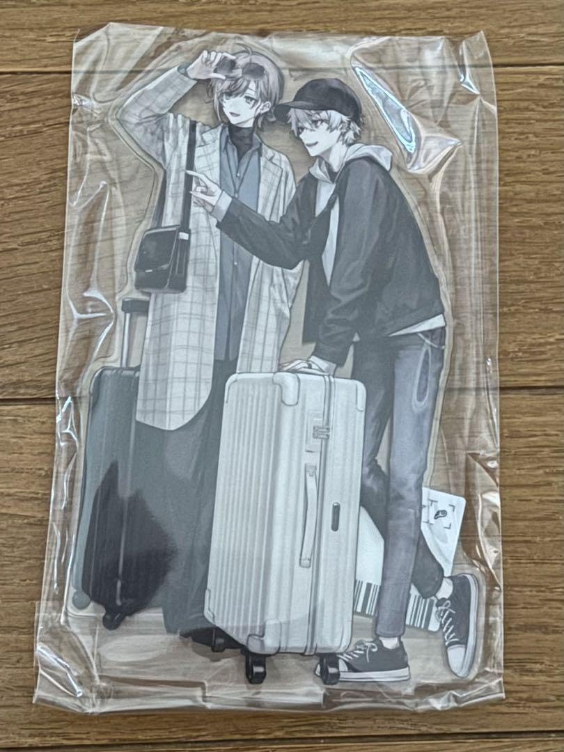 にじさんじ 叶 U助 アクリルスタンド Amazon.co.jp: にじそうさく08 ChroNoiR 葛葉 叶 U助 アクリルスタンド