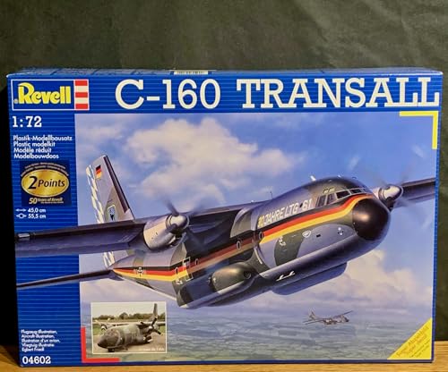 Revell Model Kit 04602 - C-160 Transall 1:72 Scale