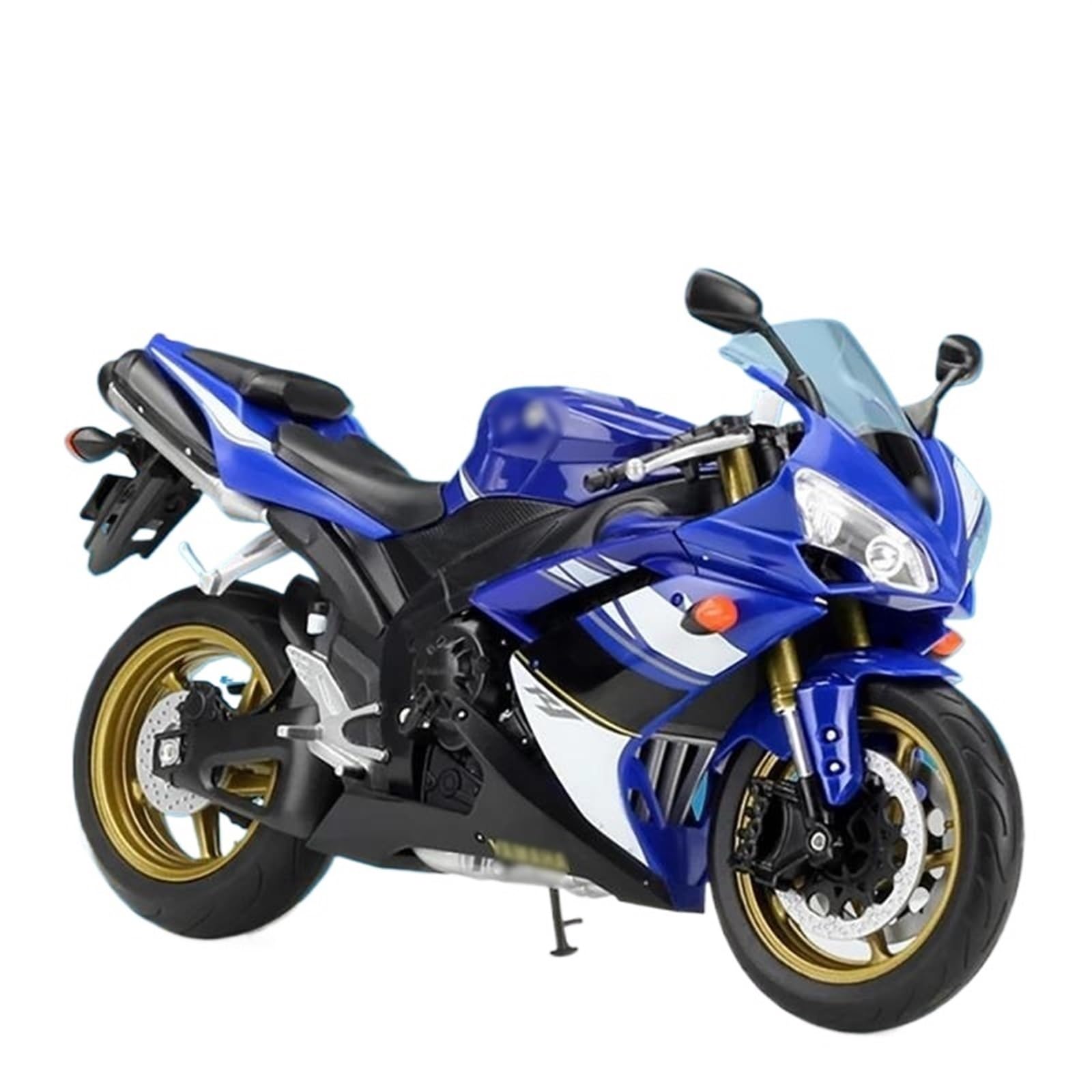 EVURUDie casting motorcycle For HON&DA CBR1000 R1 Diecast Toys 1/10 Scale Motocar Model Car Alloy Toys Collectible Toys for Boys (Color : C)