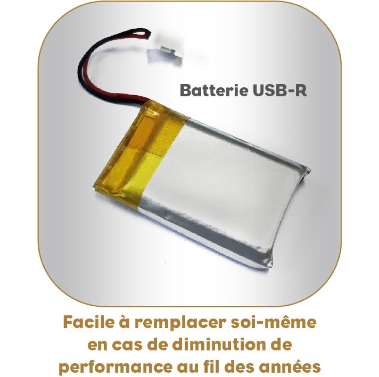 LITTLE BALANCE 8711 Happy Genius 10 Iox, Bilancia da cucina senza batteria, ricaricabile USB, riparabile, 10 kg, acciaio inox