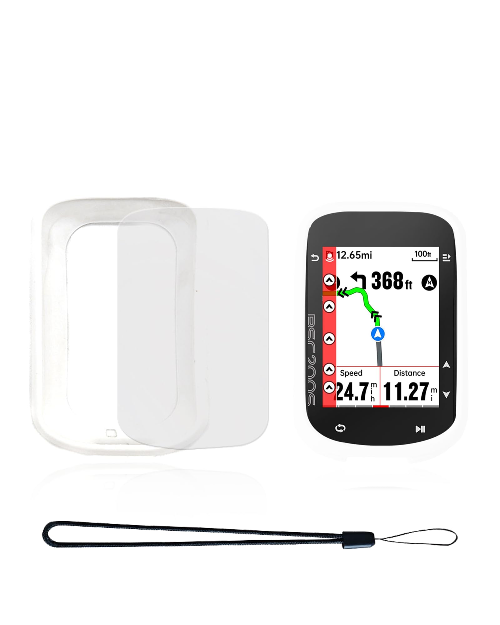 Funda para ordenador iGPSPORT BSC200S/BSC300T, funda protectora de