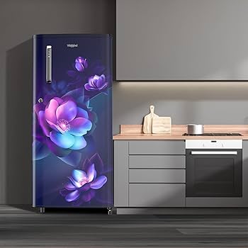 D-ROOM⭐️ Whirlpool 184 L 2 Star Direct-Cool Single Door Refrigerator