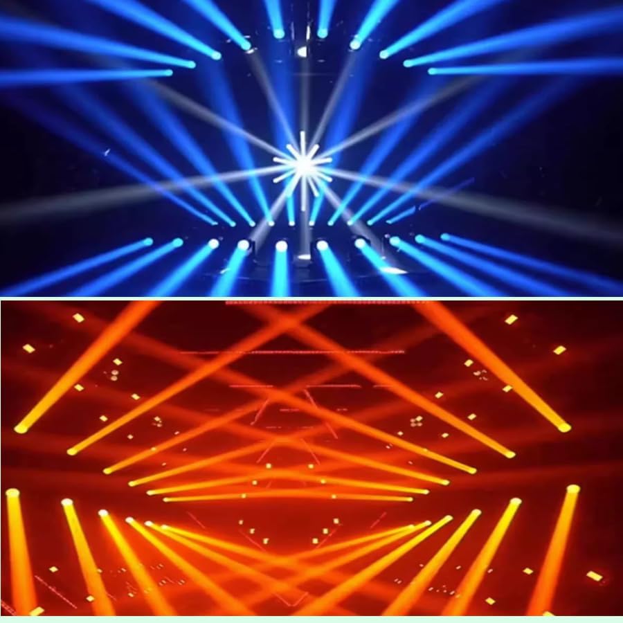 Miniatura 9 de 2 unidslote Led zoom lavado haz de luz RGBW 19x15W cabeza móvil DMX etapa luz efecto ktv dj bar fiesta boda disco Navidad