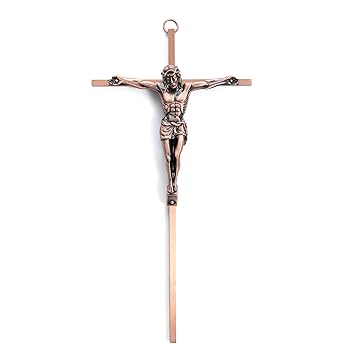 Amazon.co.jp: DCCXN メタルクロス 壁装飾 カトリック、十字架