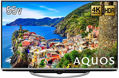 値下げしました】SHARP 55型 4K液晶テレビ LC-55US45 NETFLIX YOUTUBE
