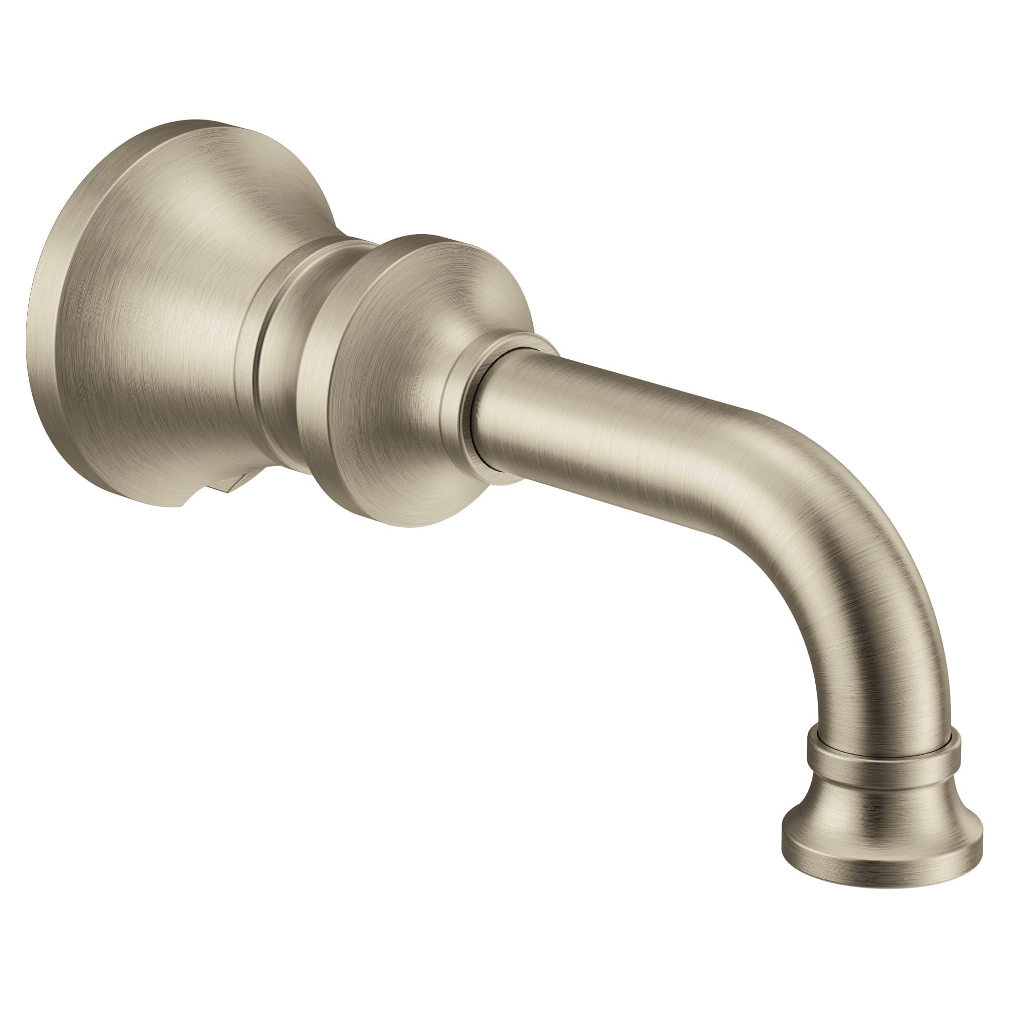 Bec de baignoire sans inverseur Moen S5001BN Colinet slip-fit raccord cuivre