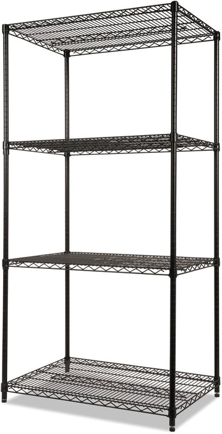 [YXSNG] スチールラック 幅60 スチールシェルフ アジャスター付き 5段 幅35 奥行45 業務用 収納ラック キッチンラッ