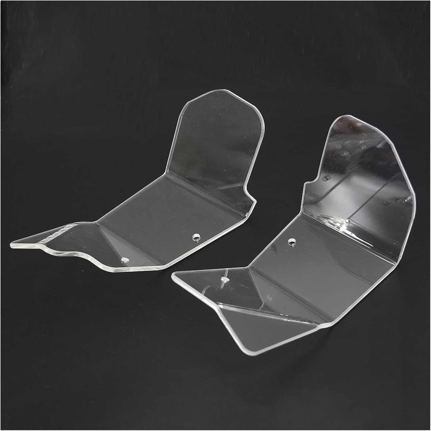 オートバイのフロントガラス 用 R1200GS用 ADV用 LC用 ラリー用 2013-2023 オートバイ(Smoke) オートバイアクセサリー 用  R1200GS ADV LC R1250 2013-2023 オートバイフロントガラスフロントガラスディ ハンドガード オートバイハンドガードシールド  に適合するR1200GS LC ... スクリーン本体空気ディフレクターの R 1150 Gs オートバイフロントガラス風防ウインドディフレクターハンドシールドハンドガード