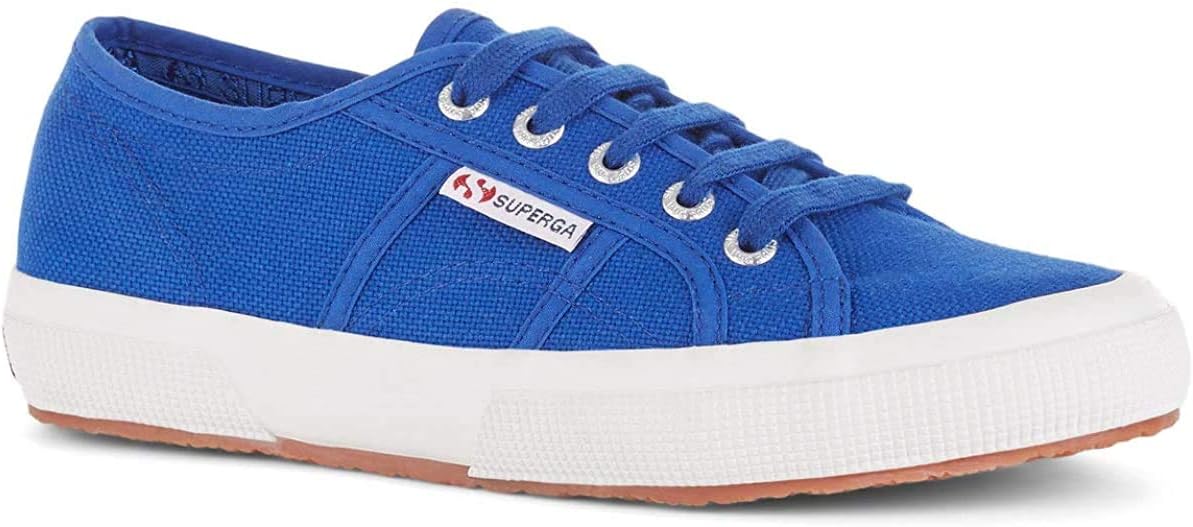 Superga Unisex Cotu Classic Trainers Trainers, Blue Royal, 8.5 UK