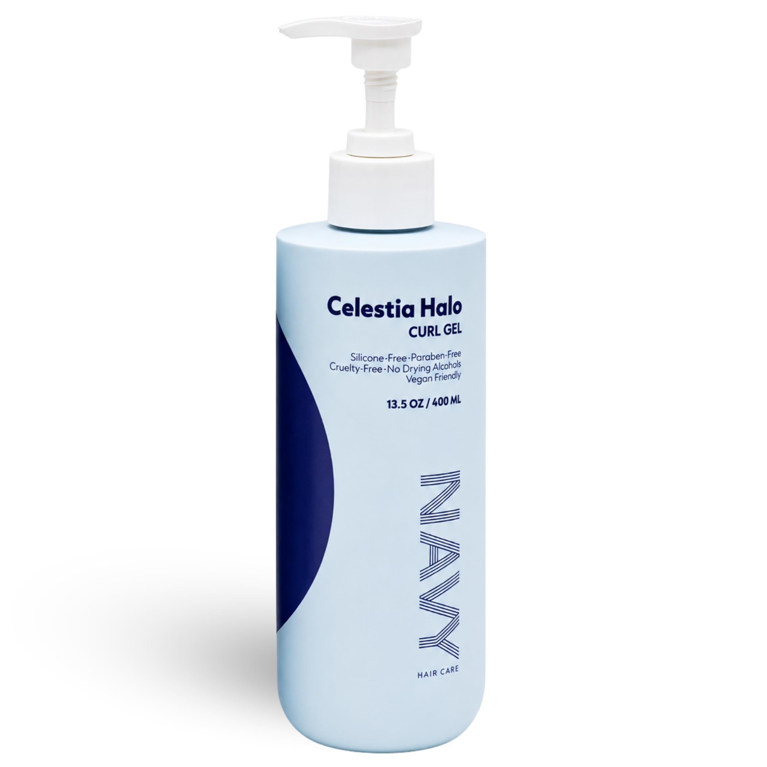 NAVY Celestia Halo Curl Gel with Aloe and Jojoba, 13.5 oz