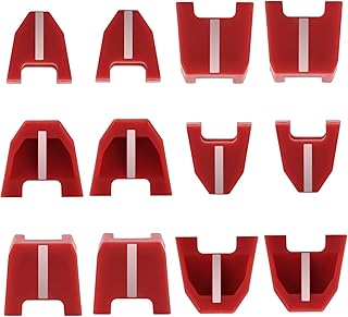 42-38-0017 No Mar Tip Kit For Milwaukee M18 2746-20 Nailer No-Mar Pad Kit, 18 Gauge Brad Nailer Tips Set Of 3 (No Mar Tip Kit（4pack）)