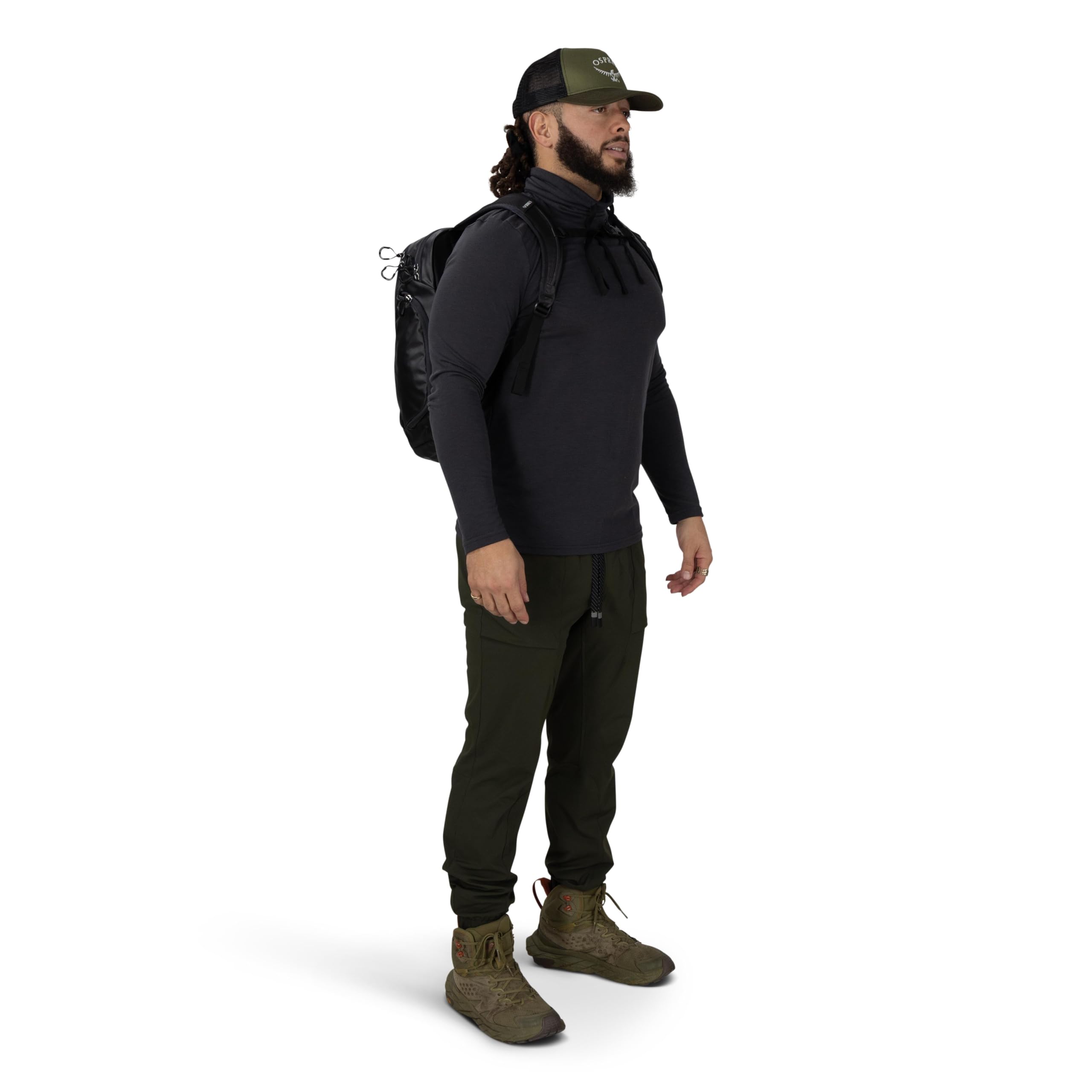 Osprey Ładowarka panelowa Transporter Raven Black OS
