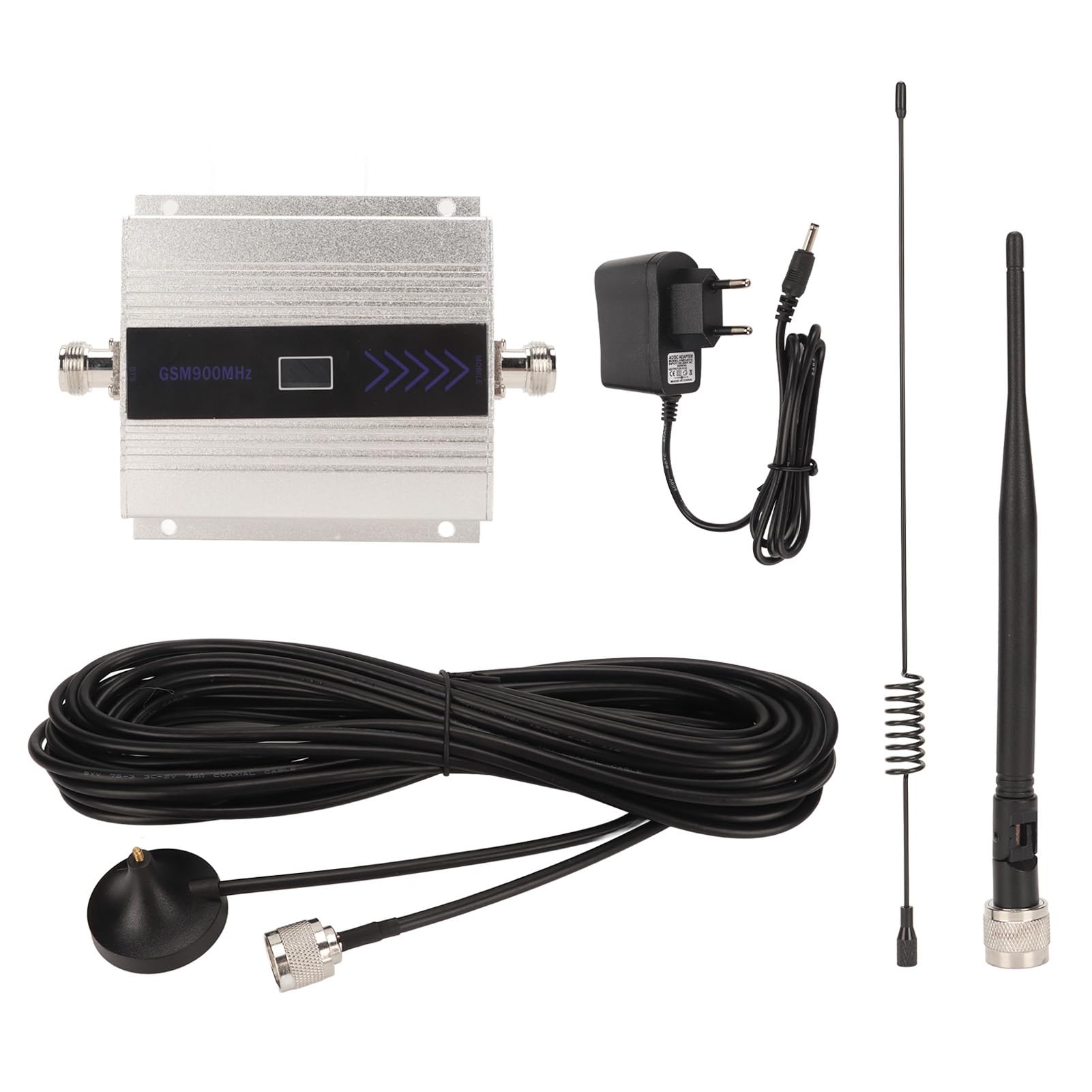 Amplificateur de Signal de Téléphone Portable, Réduit Les Appels Hors Ligne Amplificateur de Signal de Téléphone Portable 4G 3G 2G GSM DCS LTE B3 pour Le Bureau
