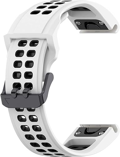 Miniatura 5 de Chofit Correas de reloj compatibles con Amazfit Falcon Watch de 0.866in de ancho, correa de silicona de repuesto para Amazfit Falcon Smartwatch