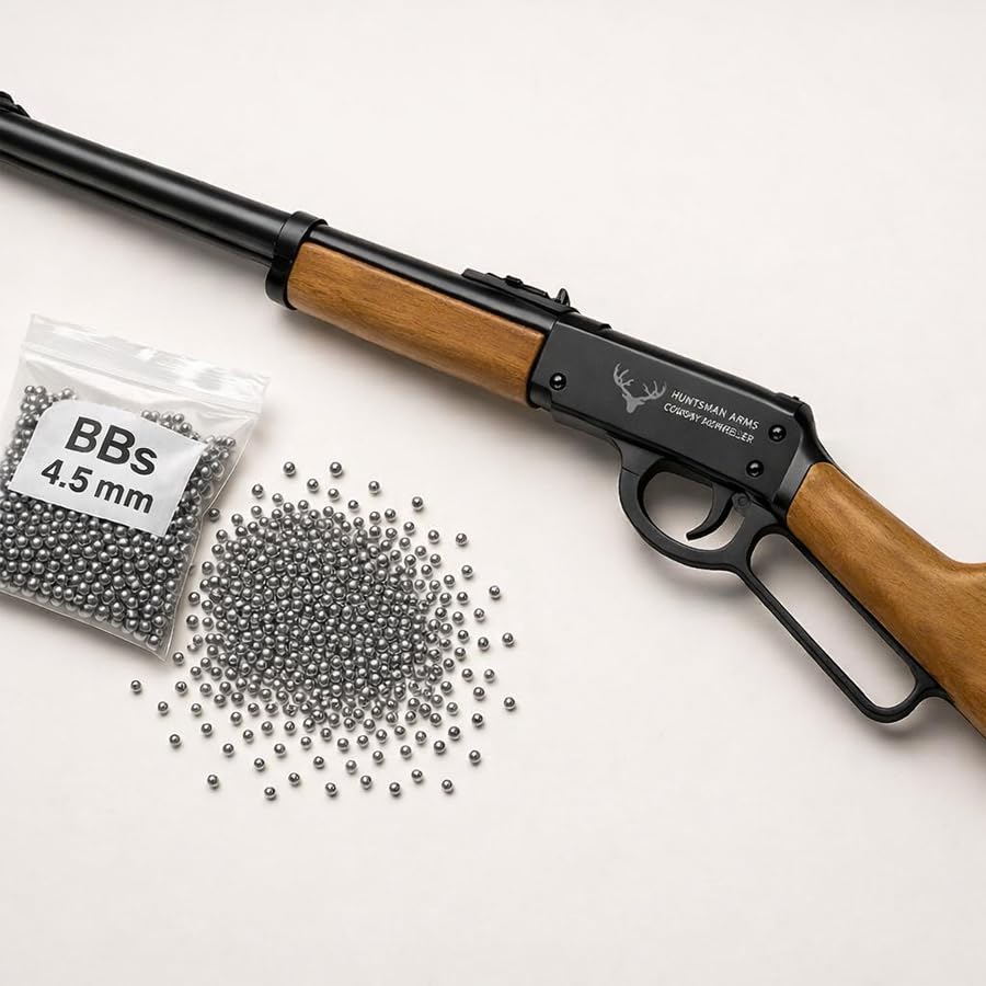 Carabina Hunstman Arms Cowboy Underlevel Madera (4,5mm) | Pack Que