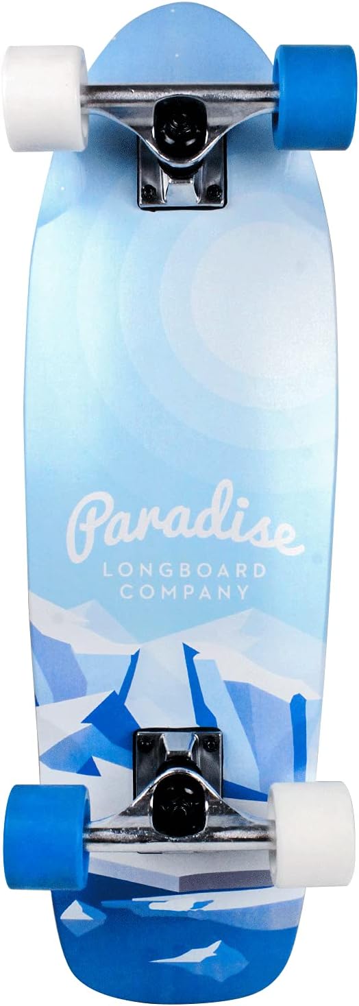 Paradise Longboards Cruiser Skateboard Complete 8.0” x 26.75”