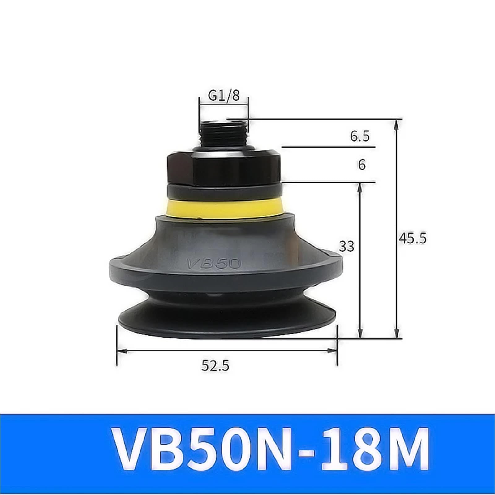 VB 20 30 Ventose Pneumatiche Ventose Sucker Robot Industriale Braccio Accessori Strumento di Automazione