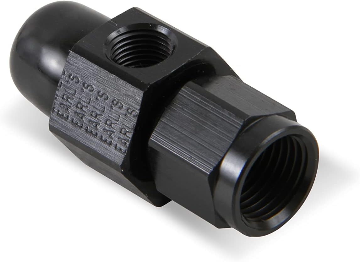 NOS 6An Purge Valve Kit - Black