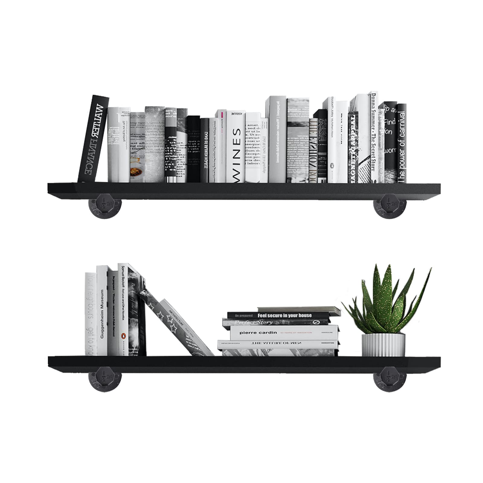 Staffe Di Montaggio A Parete In Acciaio Inossidabile A Forma Di L Per Impieghi P - Foto 7