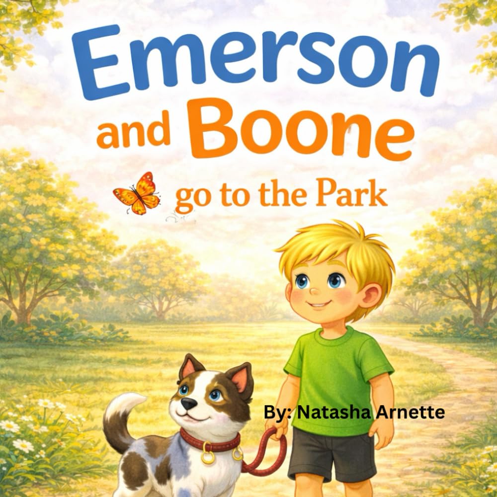 Emerson and Boone go to the park