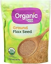 Great Value Organic Great Value Organic Ground Flax Seed, 16 oz.