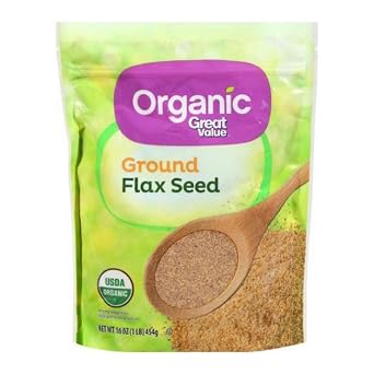 Great Value Organic Great Value Organic Ground Flax Seed, 16 oz.