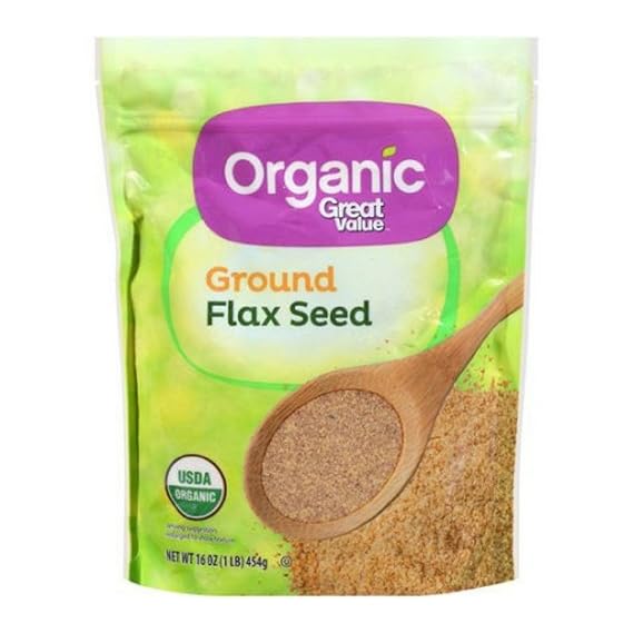 Great Value Organic Great Value Organic Ground Flax Seed